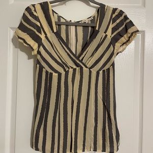Nanette Lepore striped top